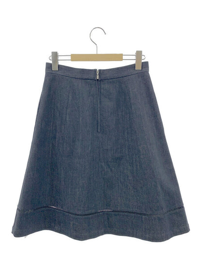 フォクシーニューヨーク デニムスカート Skirt INDIGO 