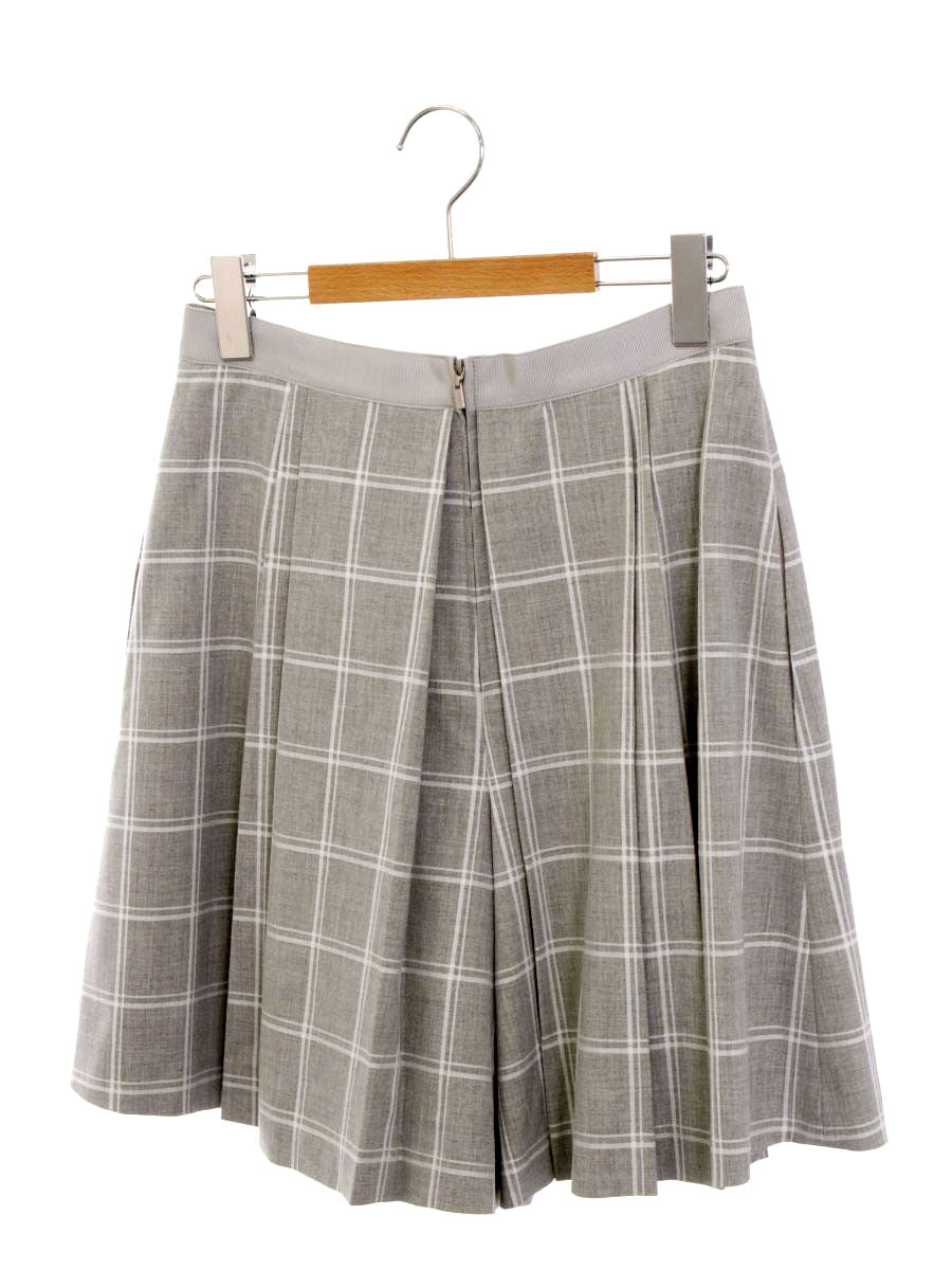 フォクシーニューヨーク collection パンツ 36434 Pleated Short チェック