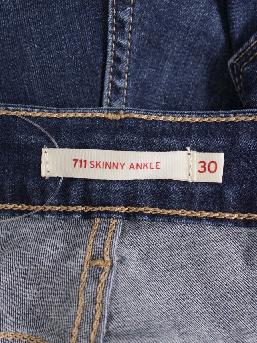 リーバイス デニムパンツ 711 SKINNY ANKLE 