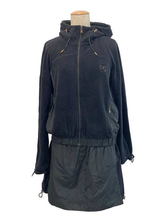 ルイヴィトン スカートスーツ パーカー スカート フリース カシミヤ