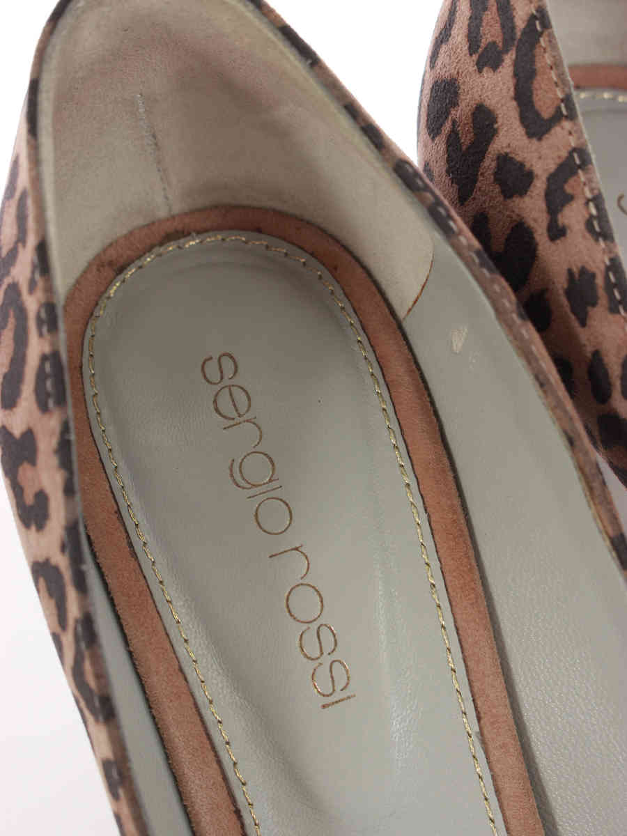 オンライン公式店 【SERGIO ROSSI】ハラコ パンプス - 靴