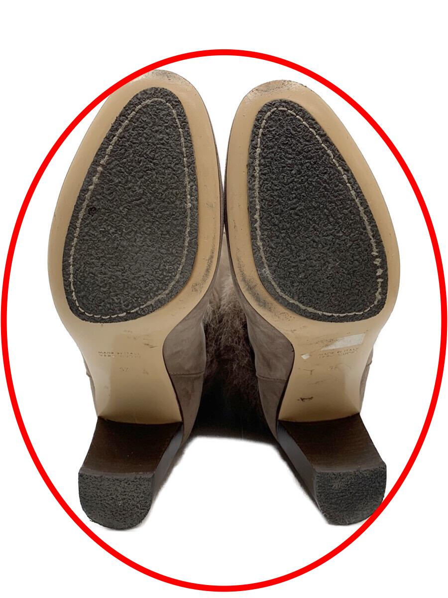 ○ご確認ください新品　未使用　ペリーコ　ブーツ　ファー　22.5cm