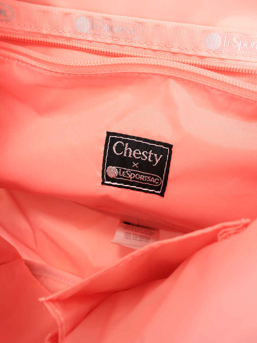 チェスティ ハンドバッグ Chesty×Lesportsac レモンパーティー