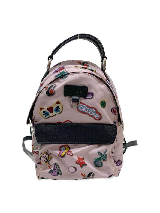 フルラ バックパック リュック FAVOLA Mini backpack 総柄