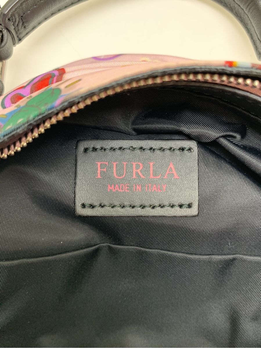 フルラ バックパック リュック FAVOLA Mini backpack 総柄 | ビープライス