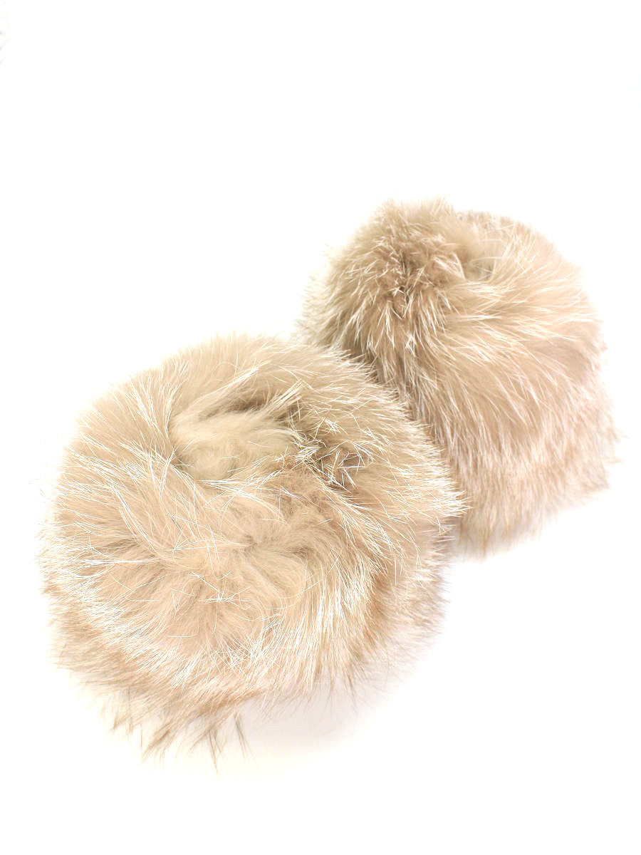 フォクシーブティック ファッション雑貨 37753 FUR FROST CUFFS 