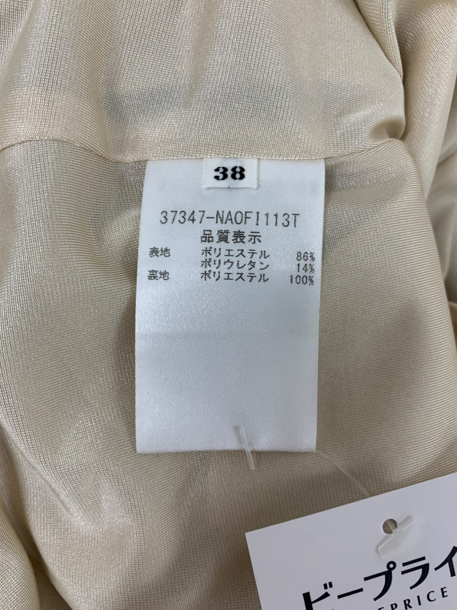 フォクシーニューヨーク Dress 37347 ワンピース 38 ベージュ | 中古ブランド品 古着通販ビープライス