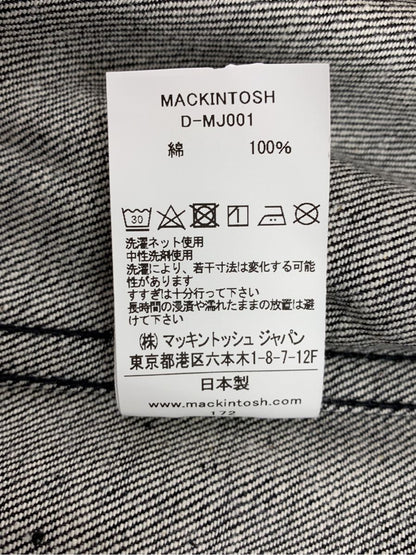 マッキントッシュ アウター DENIM Jacket BLACK RIGID 