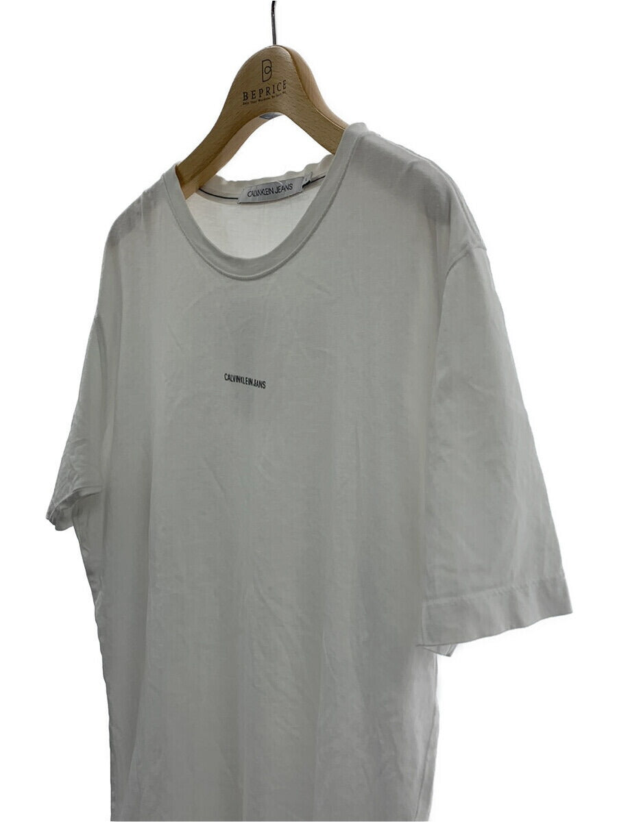 カルバンクラインジーンズ Tシャツ カットソー MICRO LOGO TEE 