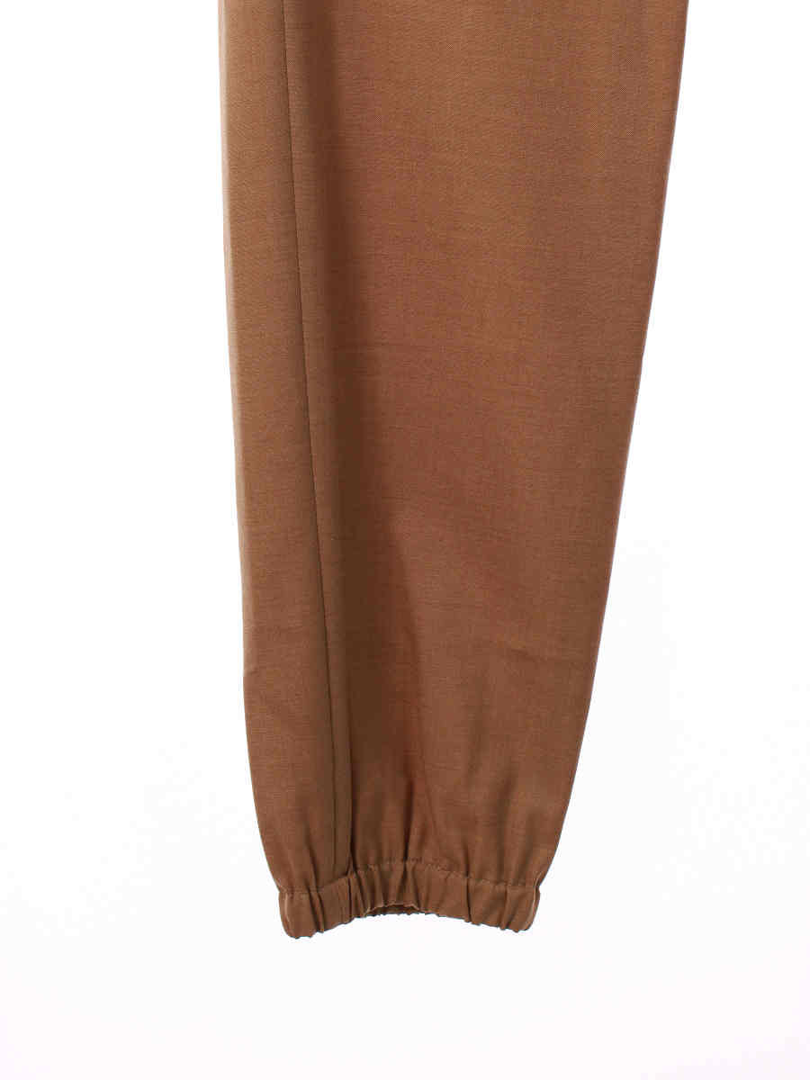 オーラリー パンツ A8SP02WT WOOL SILK TROPICAL EASY SLACKS