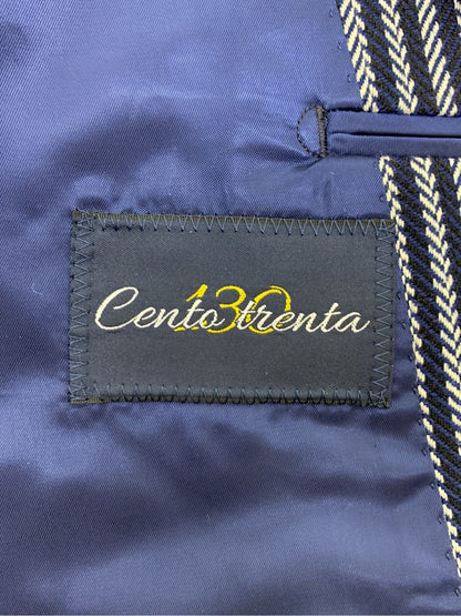 Cento trenta チェントトレンタ スーツ スリーピース CLOTH BY HOLLAND＆SHERRY ストライプ