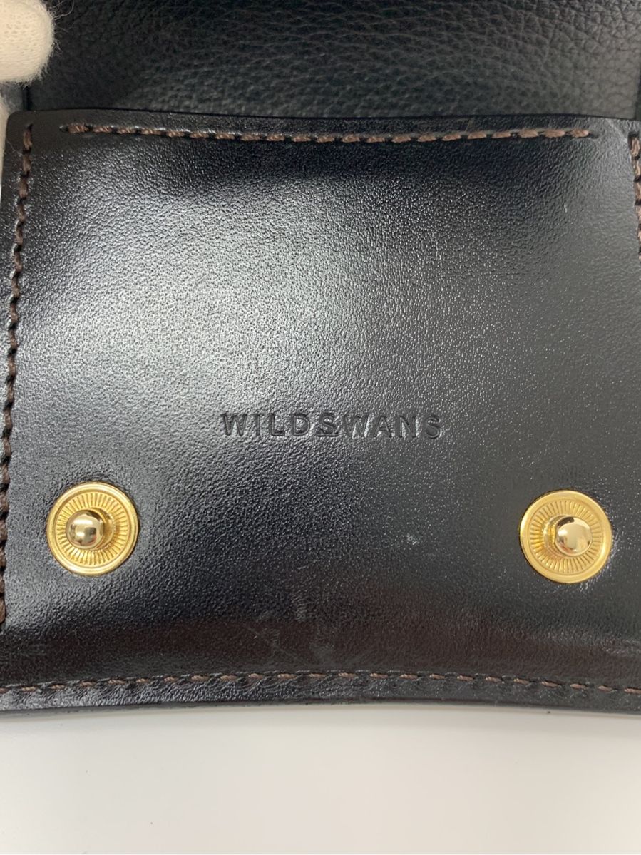ワイルドスワンズ 財布 シェルコードバン PALM | ビープライス