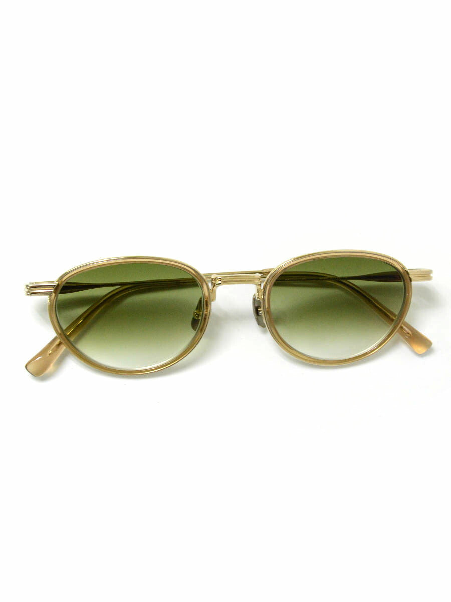 金子眼鏡 メガネ メタルフレーム ボストン型 | ビープライス
