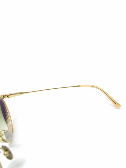 金子眼鏡 メガネ メタルフレーム ボストン型 