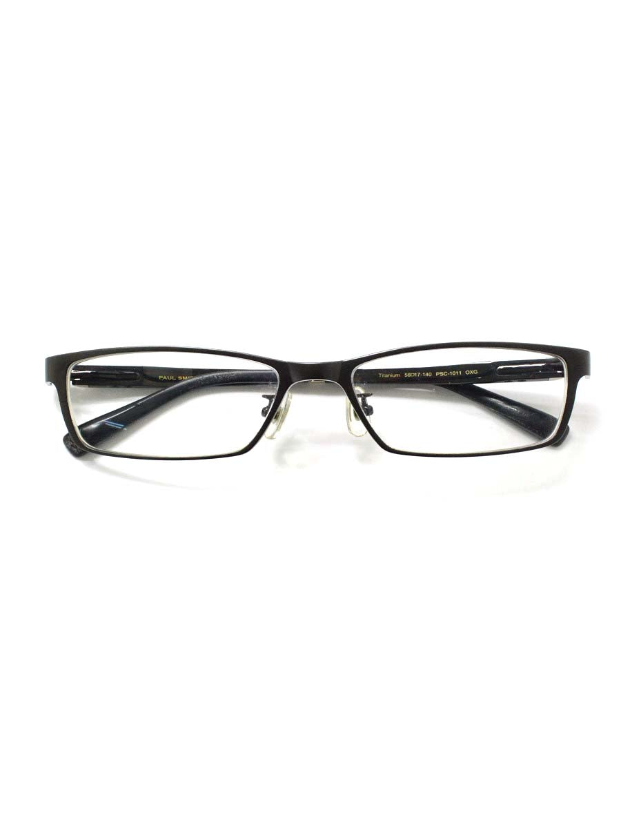 ポールスミス メガネ PAUL SMITH COLLECTION SPECTACLES コンビフレーム スクエア型 