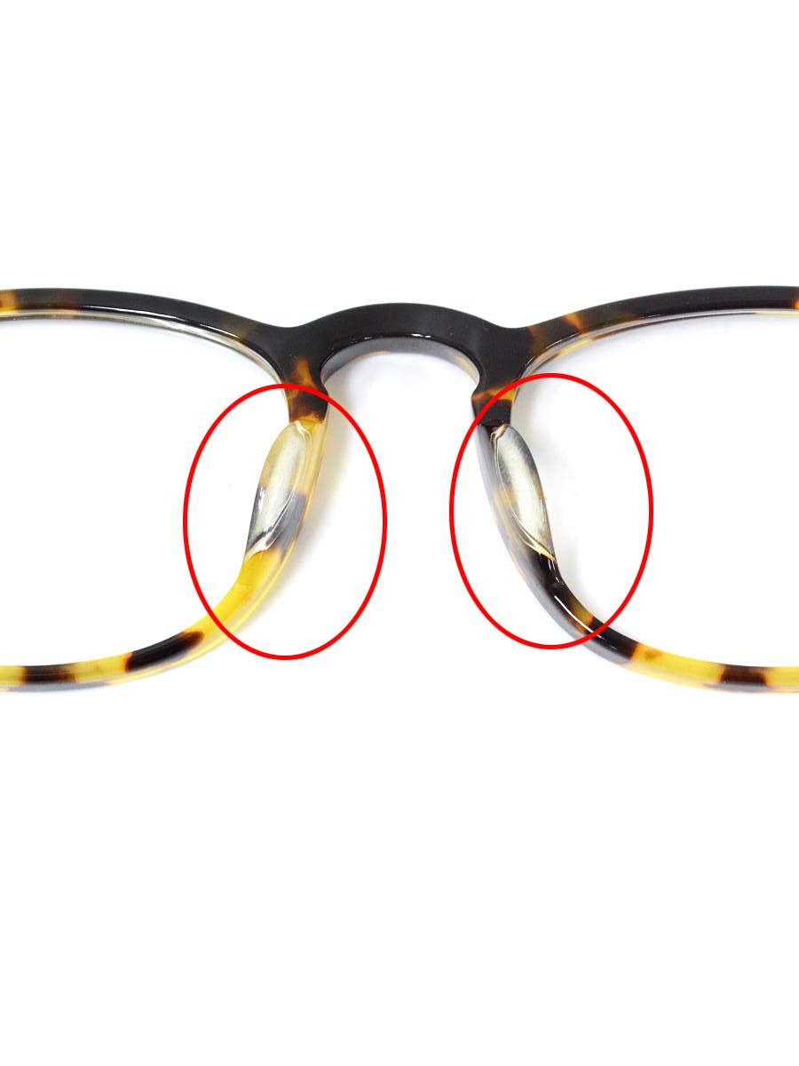 O.J.GLOBE SPECS OPTICAL Co. メガネ MKE C2 べっ甲柄 