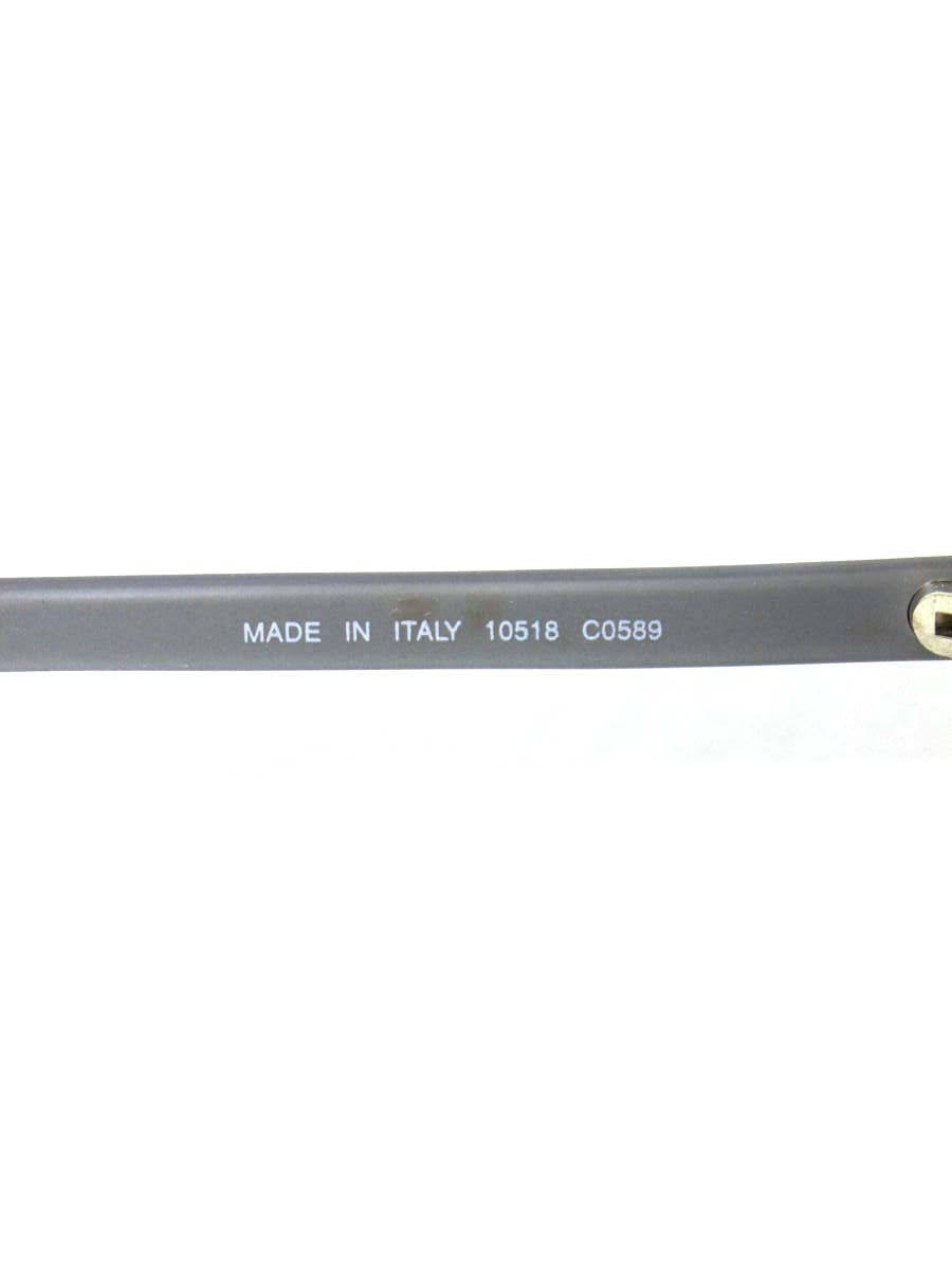 シャネル カンボン 10518 C0589 サングラス ブラック セルフレーム オーバル型 ITF2V1RU4KTA