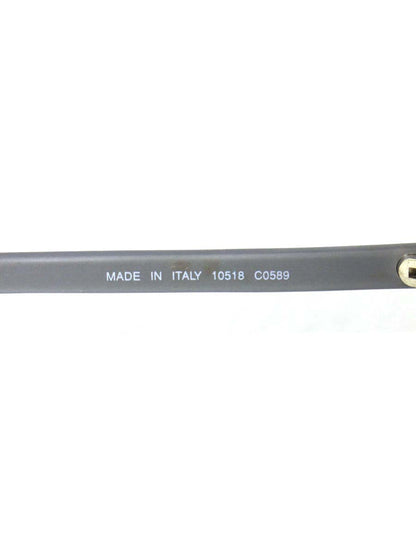 シャネル カンボン 10518 C0589 サングラス ブラック セルフレーム オーバル型 ITF2V1RU4KTA