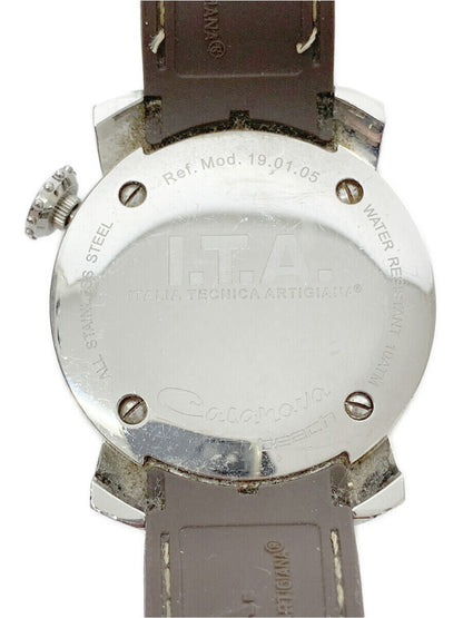 I.T.A. アイティーエー（ ITALIA TECNICA ARTIGIANA） 腕時計 クオーツ カサノバ ビーチ アーバンジャングル 限定モデル 