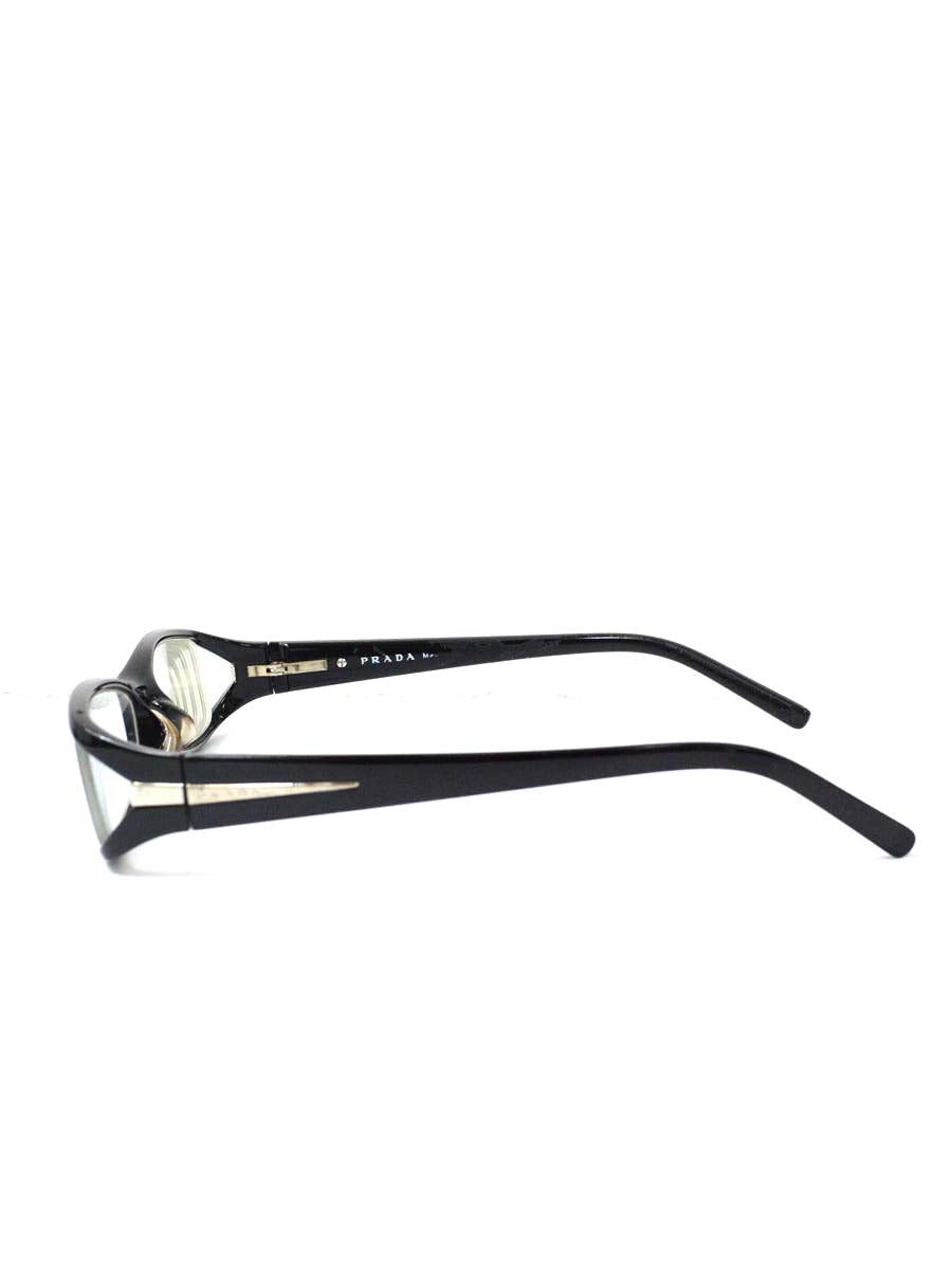 プラダ PRADA 眼鏡 メガネ セルフレーム スクエア フルリム プラスチック135cmテンプル