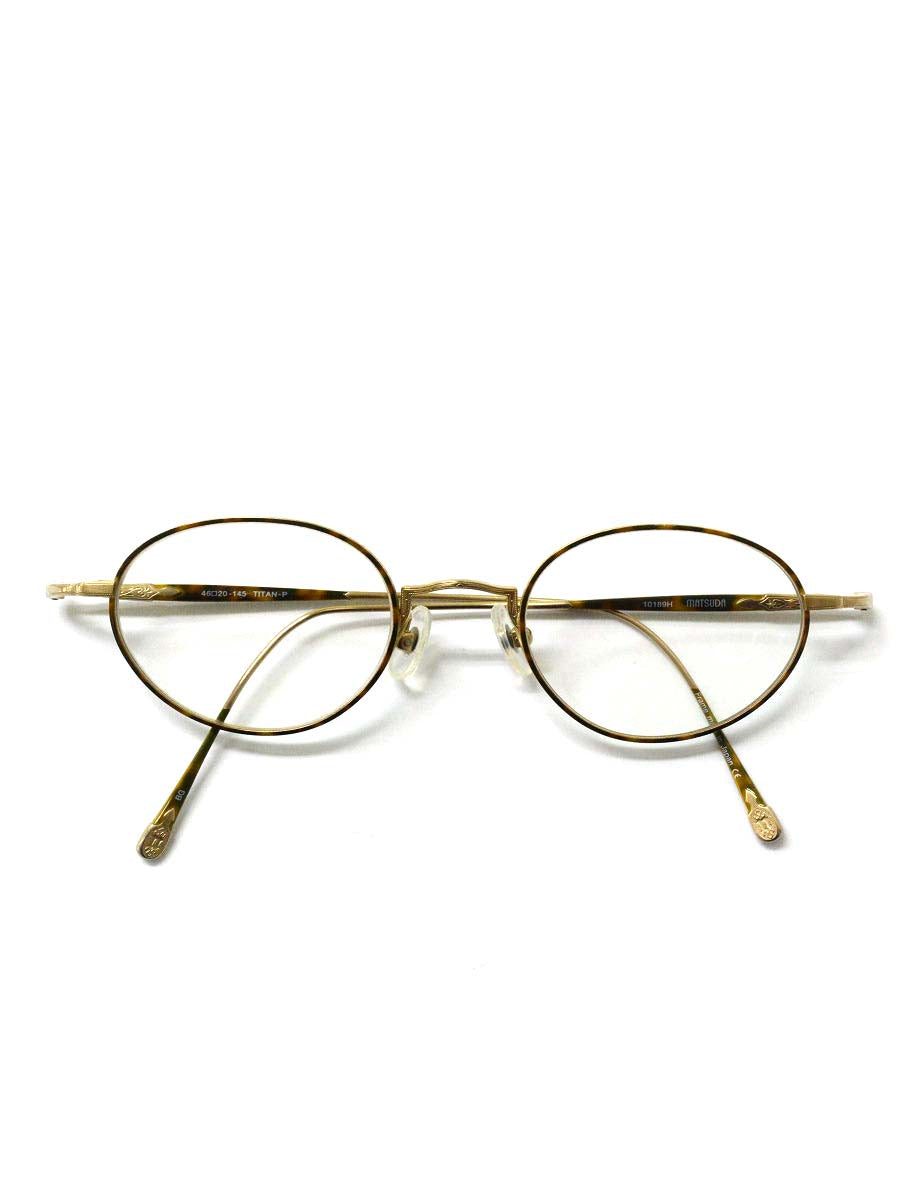 マツダ メガネ MATSUDA EYEWEAR 10189H メタルフレーム フルリム