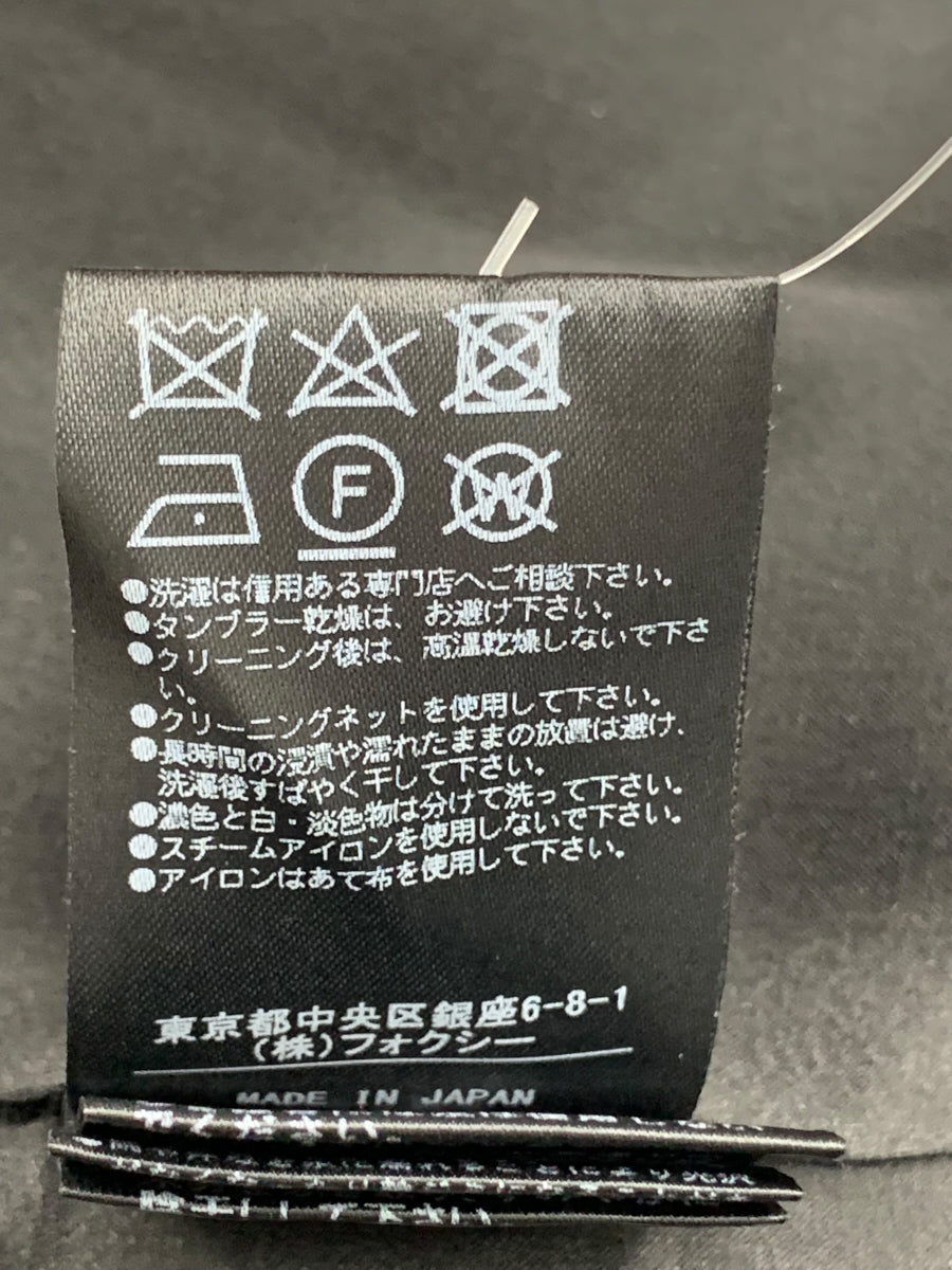 フォクシーブティック 37135 ワンピース 40 ブラック 襟 シルクウール ITNMV80GUEEI