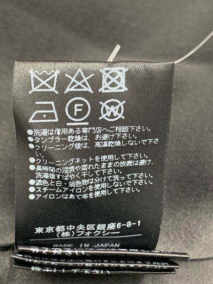 フォクシーブティック 37135 ワンピース 40 ブラック 襟 シルクウール ITNMV80GUEEI