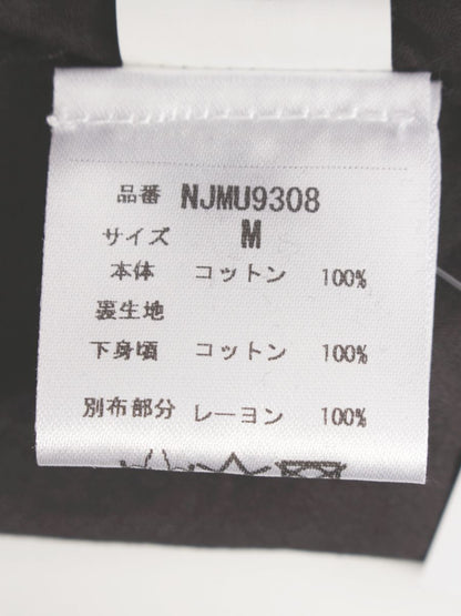 ケイトスペード NJMU9308 ワンピース M ブラック フラワー刺繍 フリル ITX6RSGRS6F4
