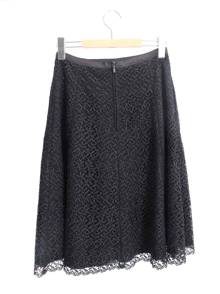 フォクシーニューヨーク collection 39868 スカート 38 ブラック Skirt