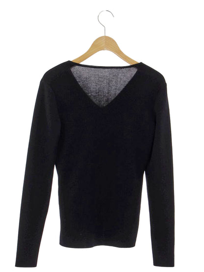 フォクシーブティック Knit Sweater  36257 ニット 38 ブラック IT91H0DRR37W