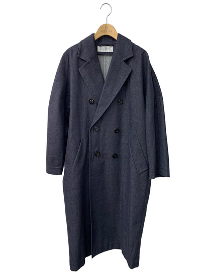 マックスマーラ BACCO 101101226 コート 36 ネイビー デニム ITS6ROL1CL5U 【SALE】