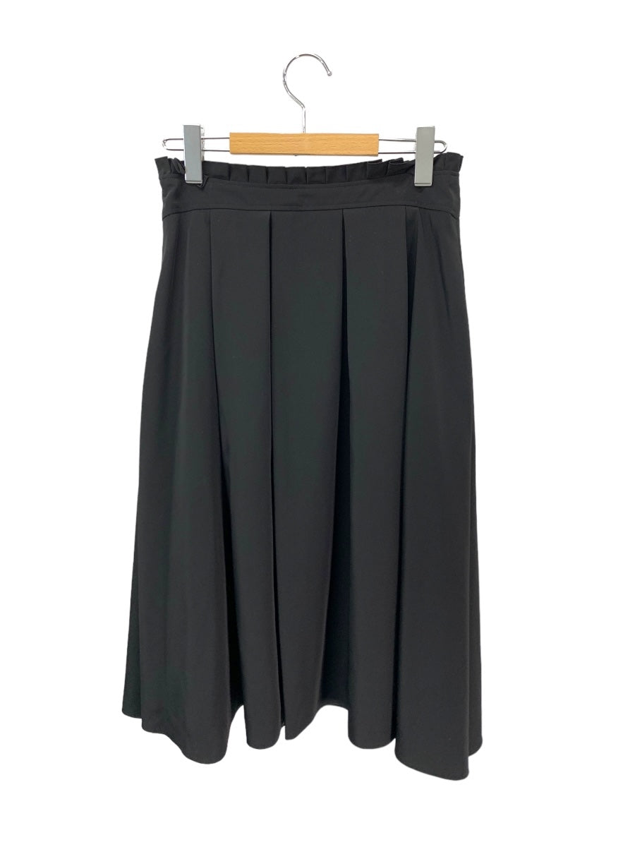 スカート丈727cm新品未使用FOXEY Lafayette Skirt 40 ブラックブラック