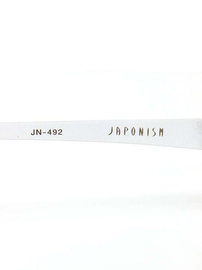 ジャポニスム JN-492 メガネ ブラック ブロー スクエア COL.05 ITDCYFPP25YM