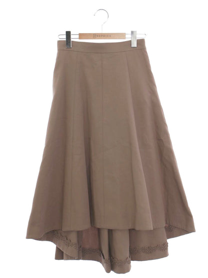 フォクシーブティック Skirt Seine 39500 スカート 38 ブラウン ITJQ7WG17JQC
