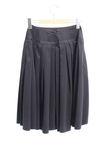 フォクシーニューヨーク Skirt 17595 スカート 38 ブラック ITTVHNRJDMHM