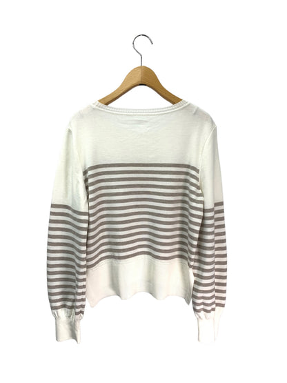 フォクシーブティック Knit Top Marseiile 43763 ニット 40 ホワイト ウール ITD2JNSA2BFC