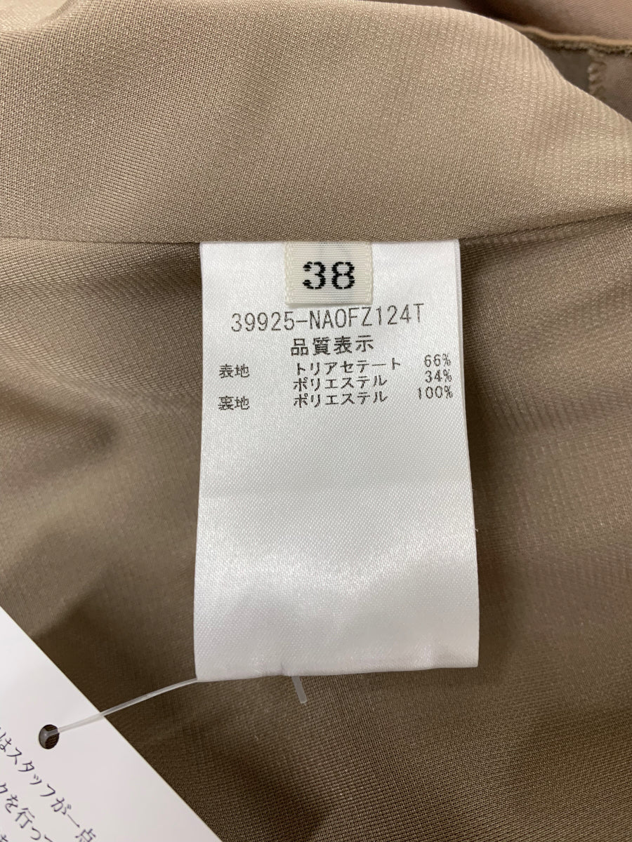 フォクシーニューヨーク Dress Elegant Stitch 39925 ワンピース 38 ブラウン ITLZS0VRWDBC