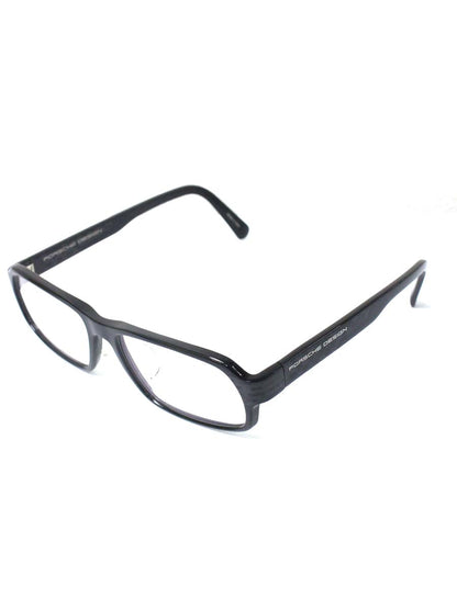 ポルシェデザイン P8215 メガネ 眼鏡 ブラック フルリム スクエア 幾何柄 ITC9Q9F1KK8M