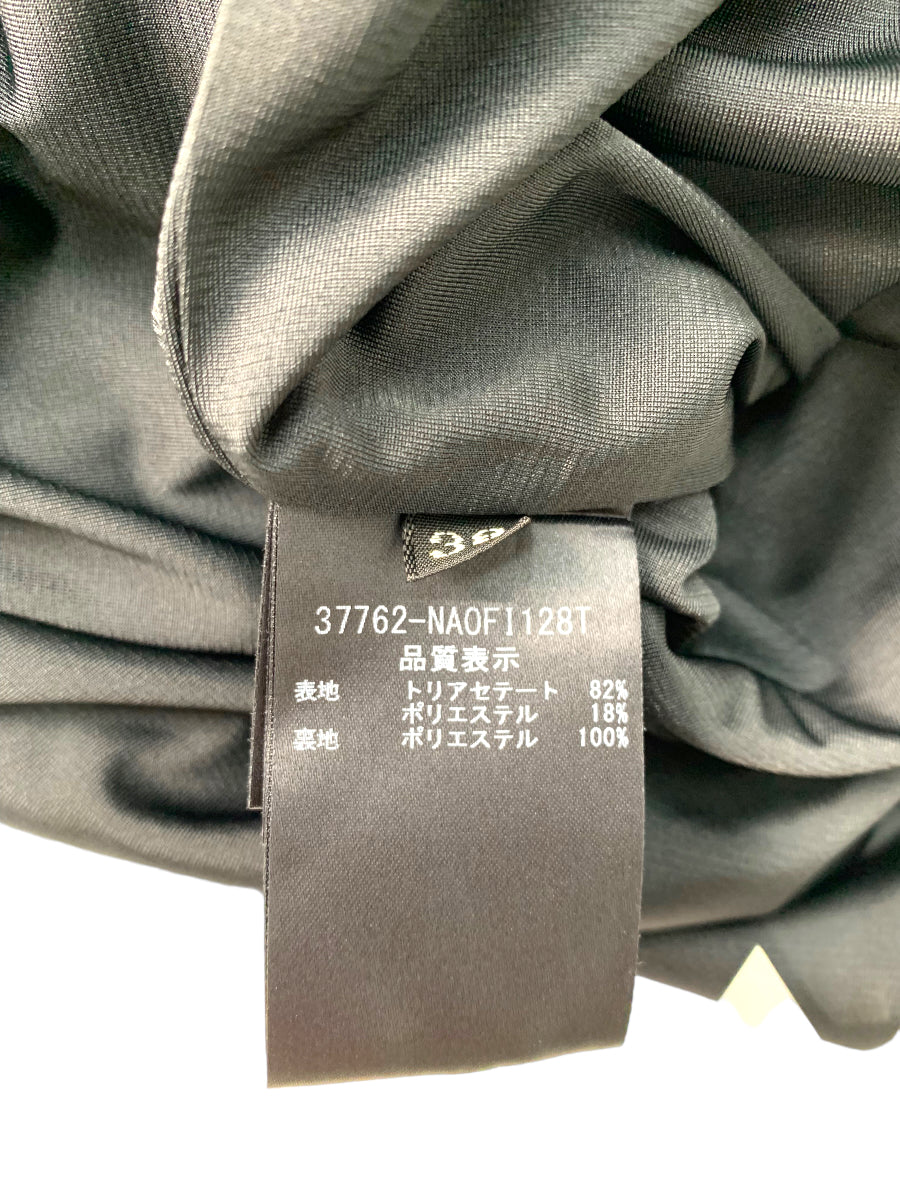 フォクシーニューヨーク Dress 37762 ワンピース 38 ブラック