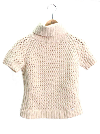 フォクシーブティック Knit Top Poivre 34819 ニット セーター 38 ベージュ ITHCRFJL744C