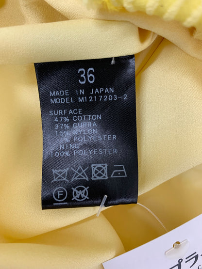 マサコテラニシ ×Megumi Kanzaki マーメイドスカート M1217203-2 36 イエロー ラメジャガード IT344W737M80