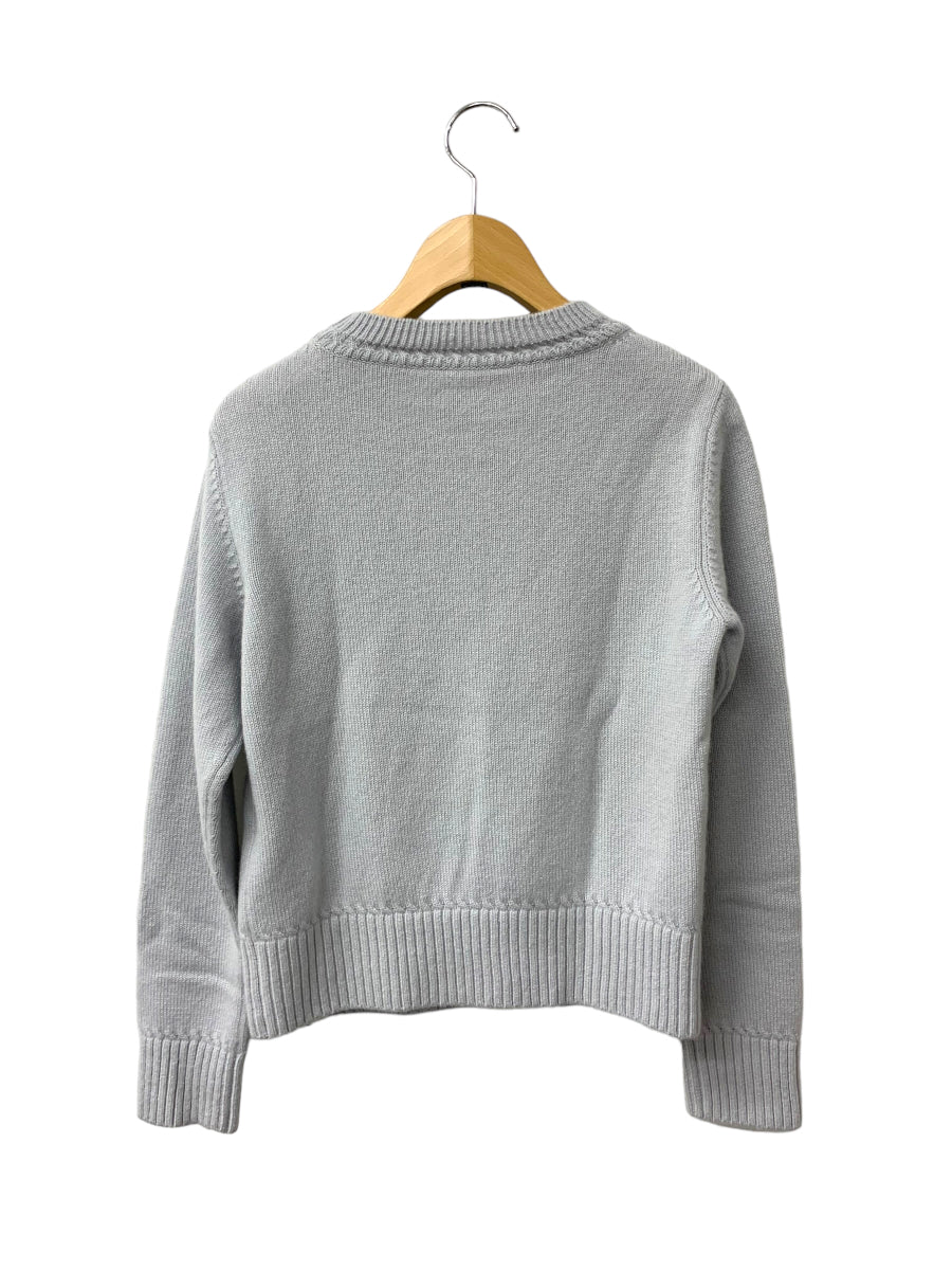 フォクシーブティック Knit Top Fusilli 42369 ニット セーター 38 ブルー ITA9T05M69UZ