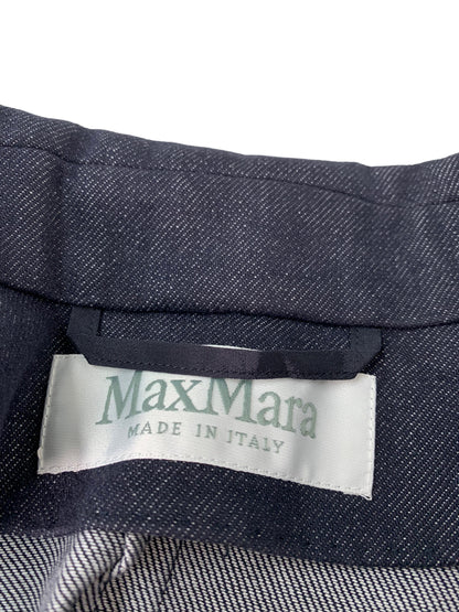 マックスマーラ BACCO 101101226 コート 36 ネイビー デニム ITS6ROL1CL5U 【SALE】