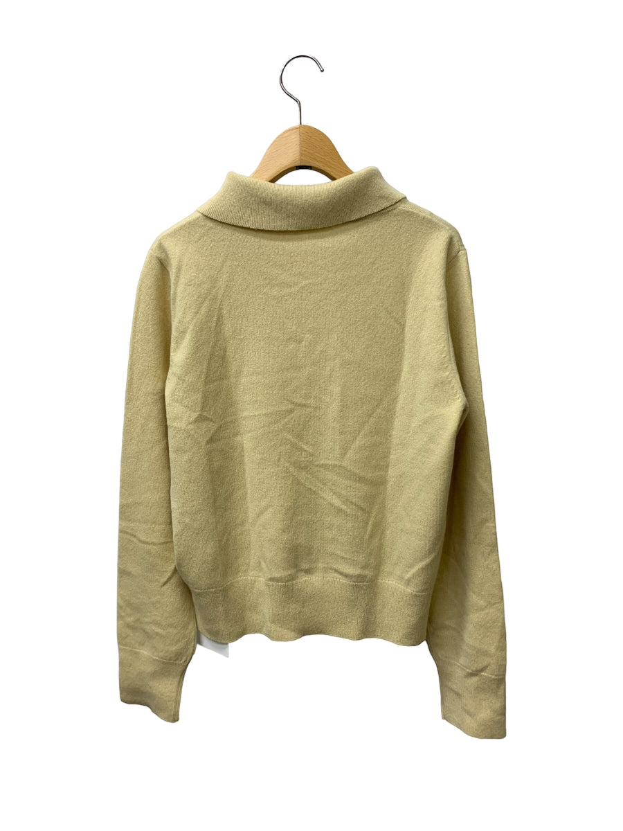 フォクシーブティック Knit Top Citrine 42314 ニットセーター 42 イエロー ハイネック カシミヤブレンド | 中古ブランド品  古着通販ビープライス