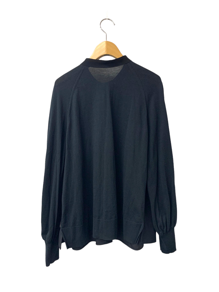 アディアム Hozuki Knit Top 41931 ニット XS ブラック ITI52JNECN9O 