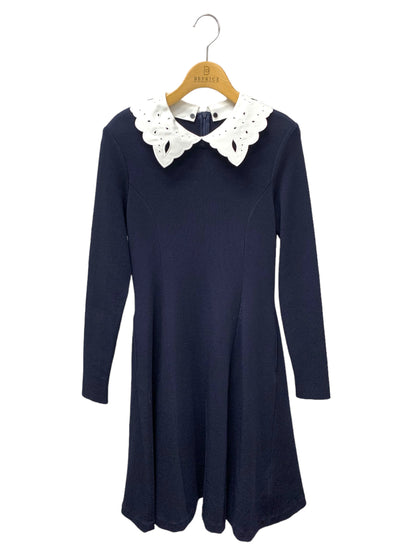 フォクシーニューヨーク KNIT CHAPEL DRESS 43838 ワンピース 38 ネイビー IT6CVV3XWYXW