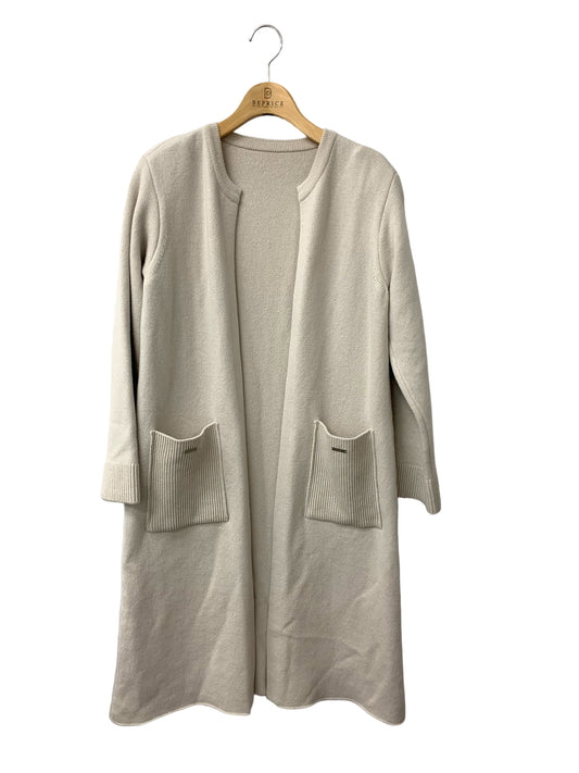 フォクシーブティック Florentina Coat 43198 コート 38 ベージュ カシミヤ IT84UVHLD5J4 【SALE】