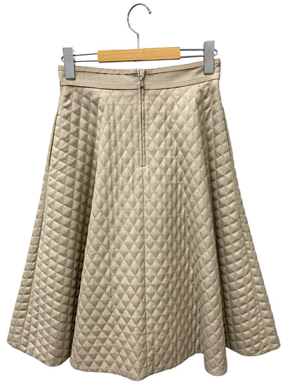 フォクシーブティック Skirt Cross Flare 42620 スカート 38 ブラウン IT4NMRIUH4GK