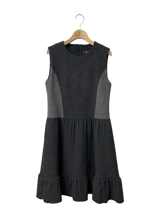 フォクシーブティック Dress Pont Neuf 40417 ワンピース 40 グレー ウールカシミヤ ITO9YLJ95G60