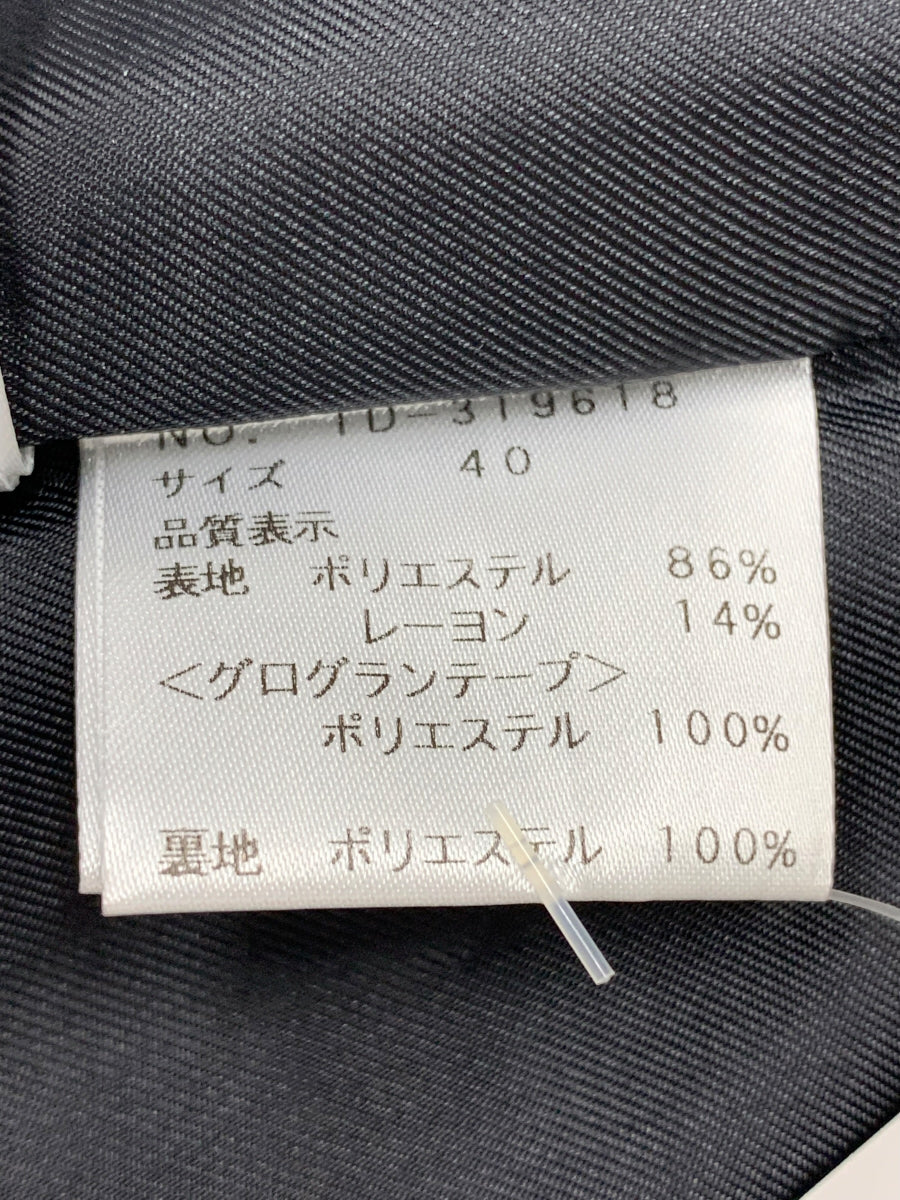 エムズグレイシー 319618 ショートコート 40 グレー ケープ風 